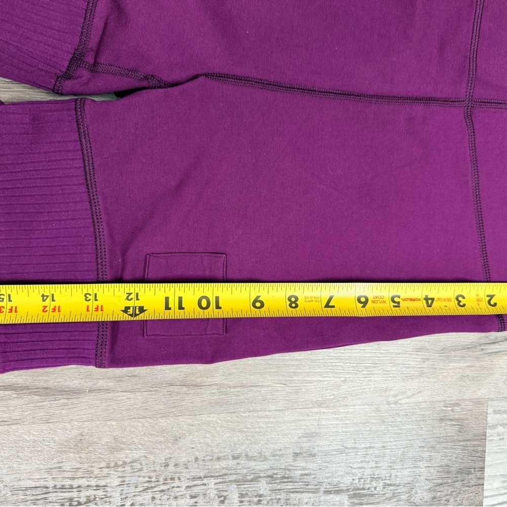 Free People Movement Seamless Biker Shorts Purple Small High Rise - Picture 5 of 6
